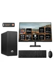 HP PRO TOWER 295 G9 MA13EAD053 R3 5300G 8GB RAM 1TB SSD 21.5" W11H MASAÜSTÜ PC - 1