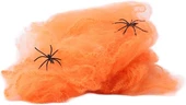 Halloween Pamuklu Örümcek Ağı 20 Gr Turuncu thumbnail 5