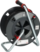 Brennenstuhl Profesyone Serisi 5 Soketli Sigorta Şalterli IP44 Lisanslı 25 Metre Makaralı Kablo (H07RN-F 3G2.5) - 2