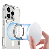 iPhone 16 Pro Kılıf Magsafe Şarj Özellikli T-Max Magsafe Kılıf thumbnail 7