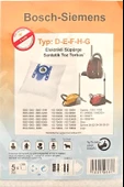 Bosch süpürge torbası Typ D-E-F-H-G 5li - 2