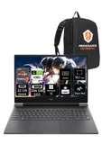 HP Victus 16 Ryzen 7 7840HS 32GB 256GB SSD RTX4060/8GB 144HZ 16.1" FHD W11H 892P8EA & PER4 ÇANTA - 1