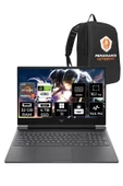 HP Victus 16 Ryzen 7 7840HS 32GB 2+2TB SSD RTX4060/8GB 144HZ 16.1" FHD W11H 892P8EA & PER4 ÇANTA - 1