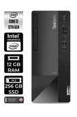 LENOVO Neo 50T 11SC001ATXE106 i3 12100 12GB RAM 256GB SSD W11P MASAÜSTÜ BİLGİSAYAR thumbnail 1
