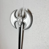 Halloween Çubuklu Çift Yönlü Balta 55 cm thumbnail 1