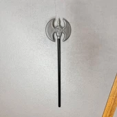 Halloween Çubuklu Çift Yönlü Balta 55 cm thumbnail 2