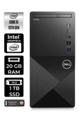 Dell VOSTRO 3020 EN2050VDT3020018 i5 13400 20GB RAM 1TB SSD FDOS MASAÜSTÜ BİLGİSAYAR - 1
