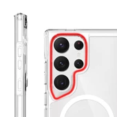 Galaxy S24 Ultra Kılıf Magsafe Şarj Özellikli T-Max Magsafe Kılıf thumbnail 4