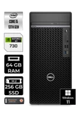 Dell OPTIPLEX 7010 EN010O7010446 i5 13500 64GB RAM 256GB SSD GT730 W11P MASAÜSTÜ BİLGİSAYAR thumbnail 1