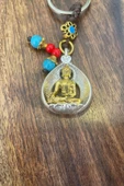 Feng Shui Bereket Şans Mutluluk Buda Budha Mistik Düğüm Feng Sui Anahtarlık - 6