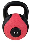 Avessa Ketlle-300 Kauçuk Kettle Dambıl 3 Kg - 1