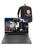 HP Victus 16 Ryzen 7 7840HS 16GB 2TB SSD RTX4060/8GB 144HZ 16.1" FHD W11P 892P8EA & PER4 ÇANTA - 1