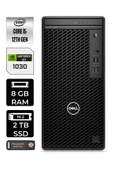 Dell OPTIPLEX 3000 EN010O3000554 i5 12500 8GB RAM 2TB SSD GT1030 W11P MASAÜSTÜ BİLGİSAYAR - 1