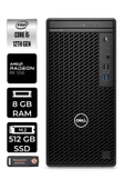 Dell OPTIPLEX 3000 EN010O3000152 i5 12500 8GB RAM 512GB SSD RX550 FDOS MASAÜSTÜ BİLGİSAYAR - 1