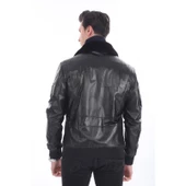 CAT3B ( SIYAH ) DERI PILOT MONTU - 3