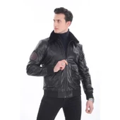 CAT3B ( SIYAH ) DERI PILOT MONTU - 2