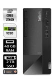 LENOVO Neo 50T 11SE00BJTXE539 i5 12400 40GB RAM 2TB SSD GT1030 W11H MASAÜSTÜ BİLGİSAYAR thumbnail 1