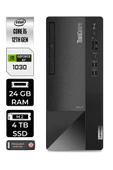 LENOVO Neo 50T 11SE00BJTXE525 i5 12400 24GB RAM 4TB SSD GT1030 W11H MASAÜSTÜ BİLGİSAYAR thumbnail 1