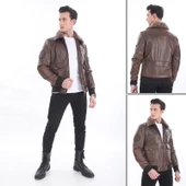 CAT3B (KOYU KAHVE) DERI  PILOT MONTU - 4