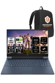HP VİCTUS 16  i7-14700HX 96GB RAM 4TB SSD RTX4060/8GB 144Hz 16.1 FHD FDOS 9J235EA & PER4 ÇANTA thumbnail 1