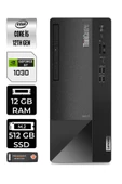 LENOVO Neo 50T 11SE00BJTXE507 i5 12400 12GB RAM 512GB SSD GT1030 W11H MASAÜSTÜ BİLGİSAYAR thumbnail 1