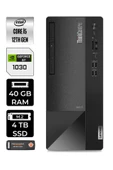 LENOVO Neo 50T 11SE00BJTXE590 i5 12400 40GB RAM 4TB SSD GT1030 W11P MASAÜSTÜ BİLGİSAYAR thumbnail 1