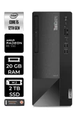 LENOVO Neo 50T 11SE00BJTXE269 i5 12400 20GB RAM 2TB SSD RX550 W11P MASAÜSTÜ BİLGİSAYAR thumbnail 1