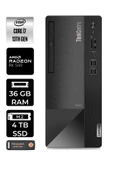 LENOVO Neo 50T 12JD0008TRE285 i7 13700 36GB RAM 4TB SSD RX550 4GB W11P MASAÜSTÜ BİLGİSAYAR thumbnail 1