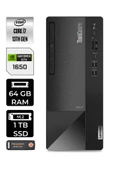 LENOVO Neo 50T 12JD0008TRE748 i7 13700 64GB RAM 1TB SSD GTX1650 W11P MASAÜSTÜ PC & PER4 BELLEK thumbnail 1