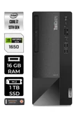 LENOVO Neo 50T 12JD0008TRE613 i7 13700 16GB RAM 1TB SSD GTX1650 FDOS MASAÜSTÜ PC & PER4 BELLEK thumbnail 1