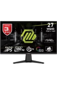 Msı Mag 275Qf 27 2560X1440 180Hz 0.5Ms Hdmı Dp Adaptive Sync Gaming Monitör thumbnail 2