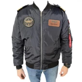 MNG91L Bomber Pilot Montu Kumas Lacivert - 2