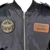 MNG91L Bomber Pilot Montu Kumas Lacivert - 1