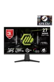Msı Mag 275Qf 27 2560X1440 180Hz 0.5Ms Hdmı Dp Adaptive Sync Gaming Monitör thumbnail 1