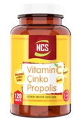 NCS Vitamin C Çinko Propolis 120 Tablet Vitamin D Quercetin Resveratrol - 1