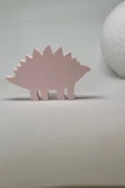 Pomerol Pembe Dino 5 Dolap Kulpu-Çocuk Odası, Mutfak ve Banyo İçin Modern, Sevimli ve Dayanıklı Mobilya Kulp - 3