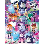 Clementoni 4 in 1 Puzzle Disney Junior Vampirina 4 ü 1 Arada Yapboz 2 Adet 20 Parçalı 2 Adet 40 Parçalı Yapboz Seti - 2
