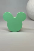 Pomerol Yeşil Mouse Dolap Kulpu- Çocuk Odası, Mutfak ve Banyo İçin Modern, Şık ve Dayanıklı Mobilya Kulp, DH - 3