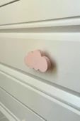Pomerol Pembe Bulut Dolap Kulpu - Çocuk Odası, Mutfak ve Banyo İçin Şirin ve Dayanıklı Mobilya Kulp - 2