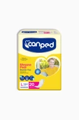 CANPED MESANE PEDİ YOĞUN 20 ADET LARGE - 1