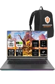 ASUS ROG Strix G18 i9-14900HX 32GB 2TB SSD RTX4070/8GB 240Hz 18" WQXGA FDOS N6062 & PER4 ÇANTA - 1