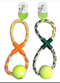 Nunbell Köpek Diş İpi Sekiz Şekilli - 1