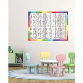 ÇARPIM TABLOSU 06 PLEKSİ 3mm 70x50 cm - 1