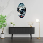 Beşiktaş Tablo Pvc 1mm 20x40 cm - 1