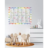 ÇARPIM TABLOSU 03 PVC 1mm 70x50 cm - 2