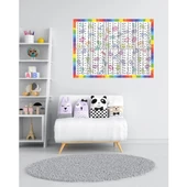 ÇARPIM TABLOSU 04 PVC 1mm 70x50 cm - 1