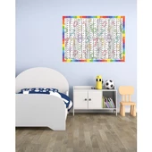 ÇARPIM TABLOSU 05 KARTON 70x50 cm - 1