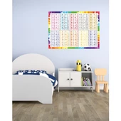 ÇARPIM TABLOSU 01 PVC 1mm 70x50 cm - 1