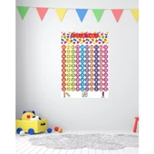 YÜZLÜK TABLO PVC 1mm 70x50 cm - 1