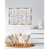 ÇARPIM TABLOSU 04 PVC 1mm 70x50 cm - 2